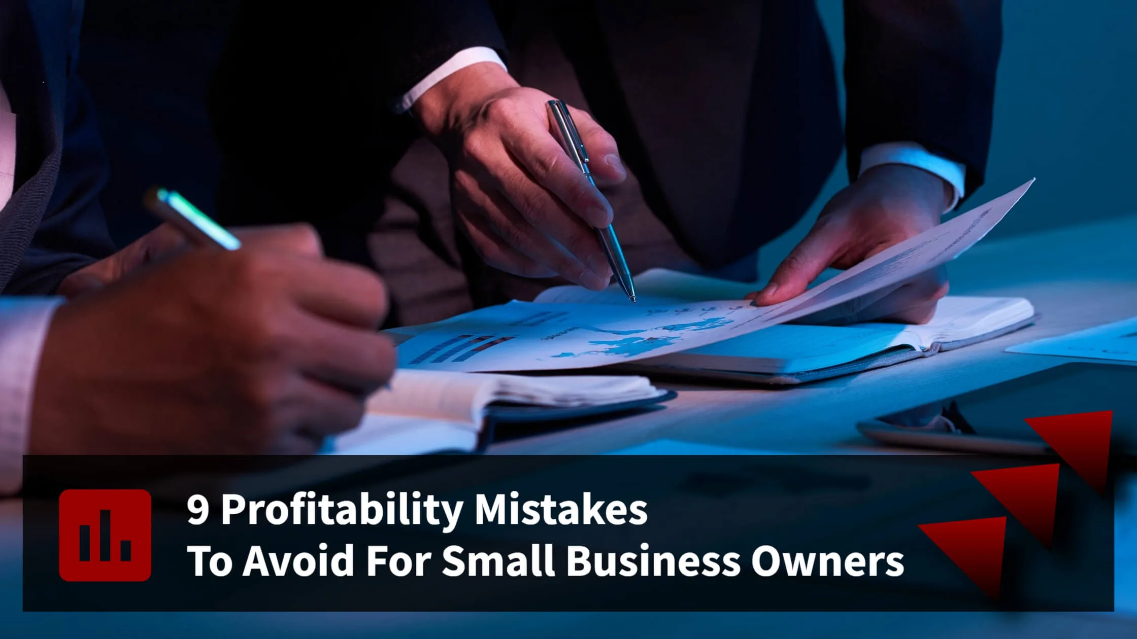 9 Profitability Mistakes To Avoid For Small Business Owners