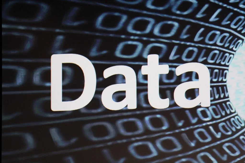 Analyzing your business data.